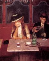 Jean Beraud - The drinkers